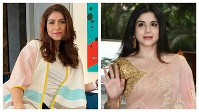 Photographers confuse Bhavana Pandey for Maheep Kapoor in new a video. Photographers confuse Bhavana Pandey for Maheep Kapoor in new a video.