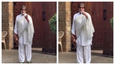 Amitabh Bachchan displayed frustration towards a paparazzo outside his residence in Mumbai, demanding he stop filming. Amitabh Bachchan displayed frustration towards a paparazzo outside his residence in Mumbai, demanding he stop filming.