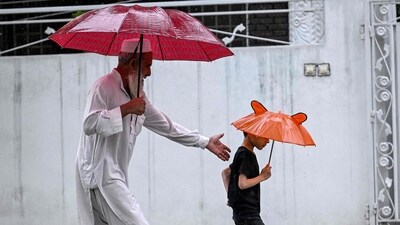 Monsoon rains in Pakistan have been linked to several deaths, including dozens of children, since they arrived in late June, (AFP) Monsoon rains in Pakistan have been linked to several deaths, including dozens of children, since they arrived in late June, (AFP)