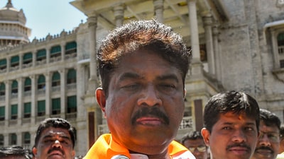 Opposition leader R Ashoka. (PTI) Opposition leader R Ashoka. (PTI)