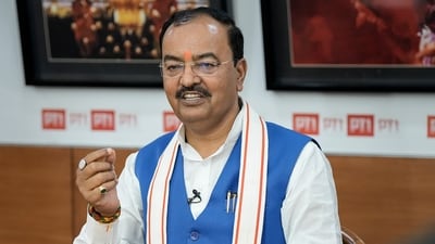 Uttar Pradesh Deputy Chief Minister Keshav Prasad Maurya (PTI File)