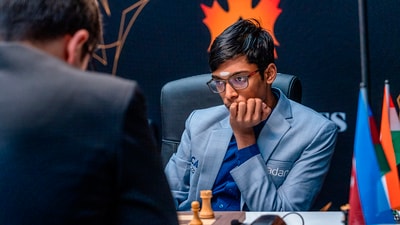 India's teen sensation R Praggnanandhaa defeated Magnus Carlsen for the second time in three days (PTI) India's teen sensation R Praggnanandhaa defeated Magnus Carlsen for the second time in three days (PTI)