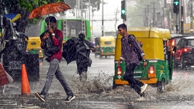 A 'yellow alert' is also issued for the remaining five districts of Kerala. (PTI)