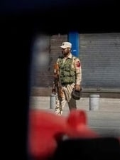 Police said raids were conducted at 10 places in Budgam, Pulwama, Ganderbal and Srinagar. (Reuters file photo)