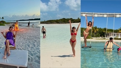 Priyanka Chopra's birthday post also featured Malti Marie Chopra Jonas and Nick Jonas. Priyanka Chopra's birthday post also featured Malti Marie Chopra Jonas and Nick Jonas.