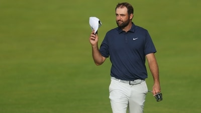 Scottie Scheffler added another feather to his cap with a win at Royal Portrush. (IMAGN IMAGES via Reuters Connect)