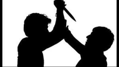Station house officer (SHO) Satinder Singh said the accused fled the spot after the incident but was arrested late in the evening. (HT photo for representation)