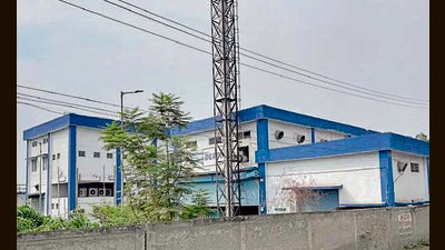 The CETPs on Tajpur Road were set up without any consent and continue to operate illegally, the ministry said. (Gurpreet Singh/HT) The CETPs on Tajpur Road were set up without any consent and continue to operate illegally, the ministry said. (Gurpreet Singh/HT)