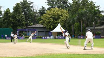 The Delhi Premier League - School Juniors an inter-school cricket tournament organised by the Delhi & District Cricket Association (DDCA) features 16 schools from the capital. (DPL School Juniors)