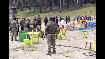 The Resistance Front twice claimed responsibility for the Pahalgam Attack, but subsequently denied their role, when the group’s handlers based in Pakistan likely realised the gravity of the situation. (ANI Photo)