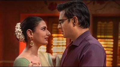 The film, directed by Vivek Soni, stars the disarmingly charming R. Madhavan and the elegant Fatima Sana Shaikh. The film, directed by Vivek Soni, stars the disarmingly charming R. Madhavan and the elegant Fatima Sana Shaikh.