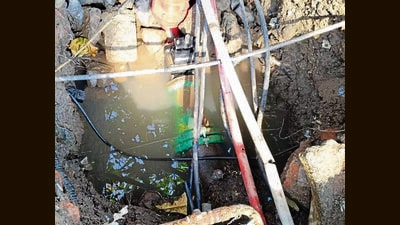 The report was submitted to the Drainage Department on Thursday. (HT) The report was submitted to the Drainage Department on Thursday. (HT)
