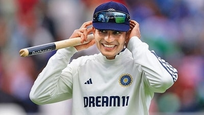 Shubman Gill is leading the Indian team for the first time in Test format in the ongoing series. (Reuters) Shubman Gill is leading the Indian team for the first time in Test format in the ongoing series. (Reuters)