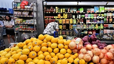 The post, which highlights how one local grocery store has successfully adapted and thrived despite competition from e-commerce in Bengaluru. (AFP) The post, which highlights how one local grocery store has successfully adapted and thrived despite competition from e-commerce in Bengaluru. (AFP)