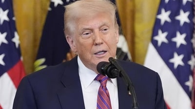 US President Donald Trump's approval ratings have fallen in July. (HT_PRINT) US President Donald Trump's approval ratings have fallen in July. (HT_PRINT)