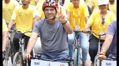 Union youth affairs and sports minister Dr Mansukh Mandaviya (Sourced)