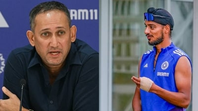 Arshdeep Singh incurred a hand injury Arshdeep Singh incurred a hand injury