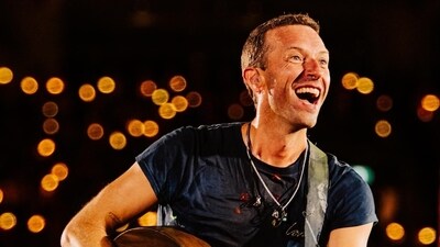 Chris Martin, the frontman of Coldplay, addressed the 'kiss cam' row with a cheeky warning (instagram) Chris Martin, the frontman of Coldplay, addressed the 'kiss cam' row with a cheeky warning (instagram)