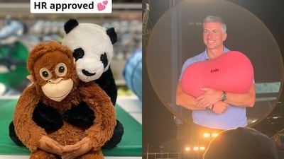 Brands capitalised on the viral kiss cam clip of Astronomer's Andy Byron and Kristin Cabot, launching witty campaigns. Brands capitalised on the viral kiss cam clip of Astronomer's Andy Byron and Kristin Cabot, launching witty campaigns.