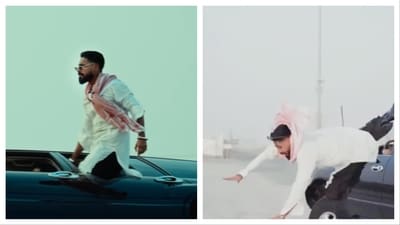 Emiway Bantai had not the best time shooting the music video for his song Dubai Company. Emiway Bantai had not the best time shooting the music video for his song Dubai Company.