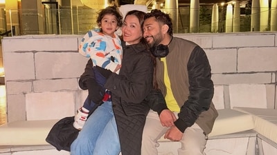 In April this year, Gauahar Khan took to Instagram to share the news of her second pregnancy. In April this year, Gauahar Khan took to Instagram to share the news of her second pregnancy.