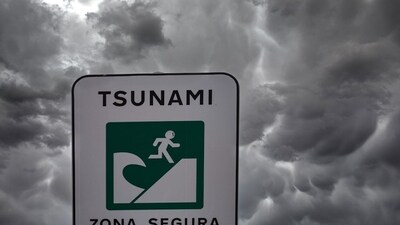 Visuals on social media have shown that water levels are receding, which could indicate an incoming tsunami wave. (Representative image/Unsplash)