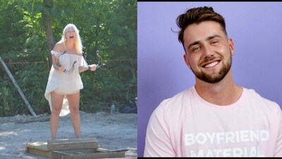 Sia was spotted on a dinner date with reality star Harry Jowsey in Los Angeles. (@Sia/X, @HarryJowsey/X)
