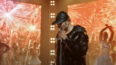 Himesh Reshammiya performed in Gurgaon on Saturday.