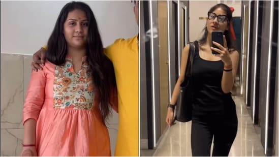 To aid weight loss, Neha shares her 10 rules, including drinking water before meals, maintaining a balanced diet, and using smaller plates. (Instagram/@leanwithneha)