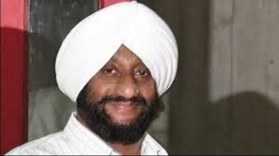 MLA Kulwant Singh (HT File)