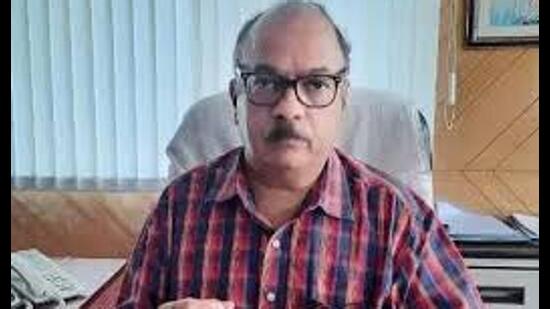 UP RERA chief Sanjay Bhoosreddy. (File photo)