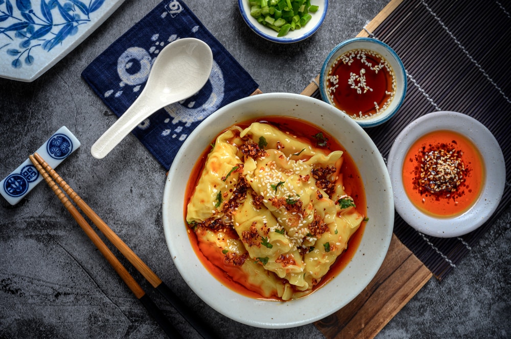 Chilli oil adds a fiery touch to any dish. (Shutterstock) Chilli oil adds a fiery touch to any dish. (Shutterstock)