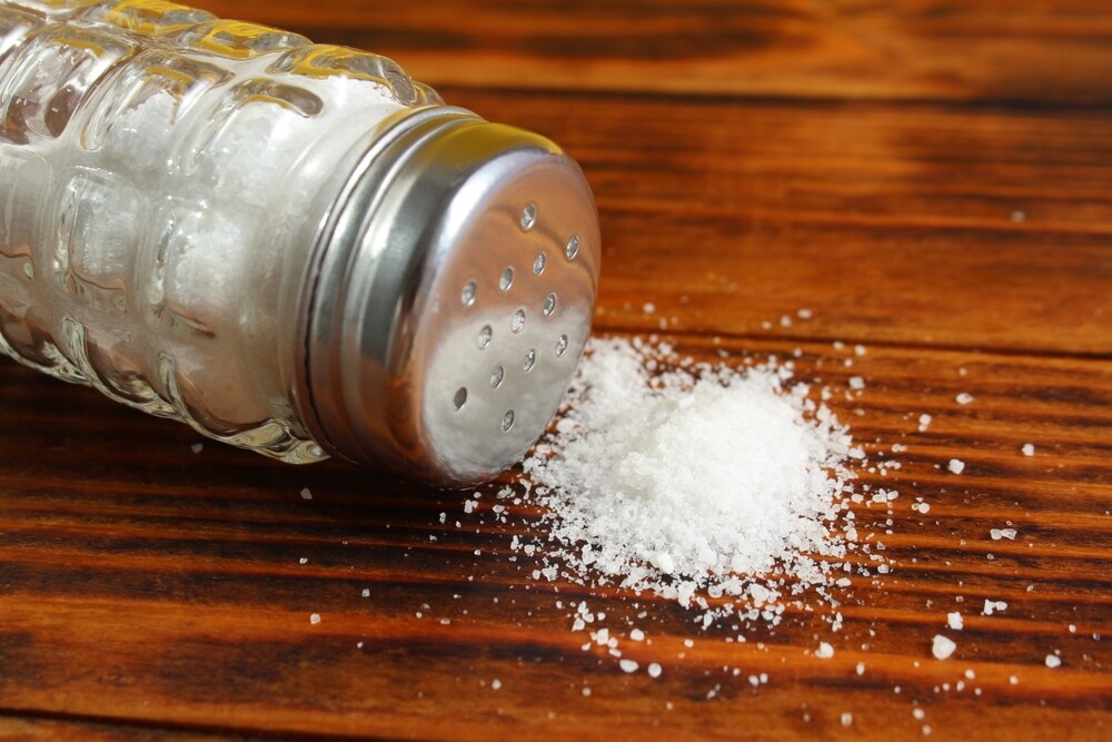 Table salt contains iodine, making it one of the ways of incorporating iodine into your diet. But often table salt falls on the wrong side when consumed in excess, as it can lead to an overload of iodine. (Shutterstock)