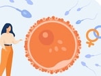 Egg freezing, or oocyte cryopreservation, is a procedure where a woman's eggs are retrieved, frozen, and stored for future use. (Freepik)