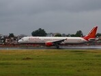 Flight AI2744, operating from Kochi to Mumbai on 21 July 2025, experienced heavy rain during landing, resulting in a runway excursion after touchdown. (Pic used for representation) Flight AI2744, operating from Kochi to Mumbai on 21 July 2025, experienced heavy rain during landing, resulting in a runway excursion after touchdown. (Pic used for representation)