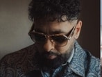 Badshah reacted to a video of a man eating chicken inside a vegetarian restaurant in London.