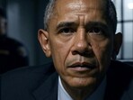 Trump shared an AI-generated video showing Obama's arrest. Trump shared an AI-generated video showing Obama's arrest.