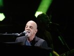 Billy Joel reassured fans about his health in a recent interview.(AFP)