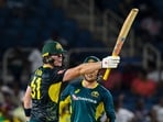 Mitchell Owen marked his international debut with a half-century and a wicket Mitchell Owen marked his international debut with a half-century and a wicket