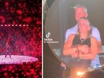 Astronomer CEO Andy Byron and HR head Kristin Cabot at a Coldplay concert. Astronomer CEO Andy Byron and HR head Kristin Cabot at a Coldplay concert.