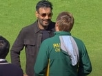 Did Ajay Devgn meet Shahid Afridi on the sidelines of WCL 2025? 