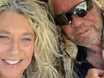Duane Chapman is married to Francie Frane. Duane Chapman is married to Francie Frane.