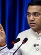 Goa chief minister Pramod Sawant addresses a press conference at the state assembly complex in Porvorim on July 21 (PTI) Goa chief minister Pramod Sawant addresses a press conference at the state assembly complex in Porvorim on July 21 (PTI)