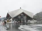 The man, identified as Gurpreet Singh of Kale village in Amritsar district, was visiting Hemkund Sahib with a 90-member group,