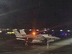 A British F-35B fighter jet has been stranded since June 14 at Thiruvananthapuram International Airport.