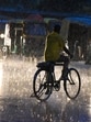 Meanwhile, a depression that had formed over northwest and adjoining northeast Rajasthan has moved westwards and weakened into a well-marked low-pressure area. (HT) Meanwhile, a depression that had formed over northwest and adjoining northeast Rajasthan has moved westwards and weakened into a well-marked low-pressure area. (HT)