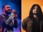 Saiyaara has been sung by Faheem Abdullah (L) and composed by Faheem and Arslan Nizami (R).
