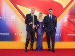 James Gunn's Superman, starring David Corenswet, Rachel Brosnahan and Nicholas Hoult, has become a box office hit. James Gunn's Superman, starring David Corenswet, Rachel Brosnahan and Nicholas Hoult, has become a box office hit.