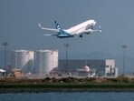 The company also requested for ground stops of all Horizon Air flights, the regional subsidiary operating Alaska Airlines flights. The company also requested for ground stops of all Horizon Air flights, the regional subsidiary operating Alaska Airlines flights.
