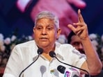 Vice President Jagdeep Dhankhar cited health reasons in his letter of resignation. Vice President Jagdeep Dhankhar cited health reasons in his letter of resignation.
